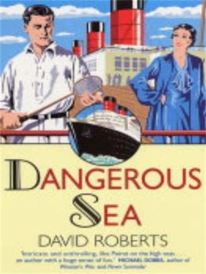 cover image of Dangerous Sea